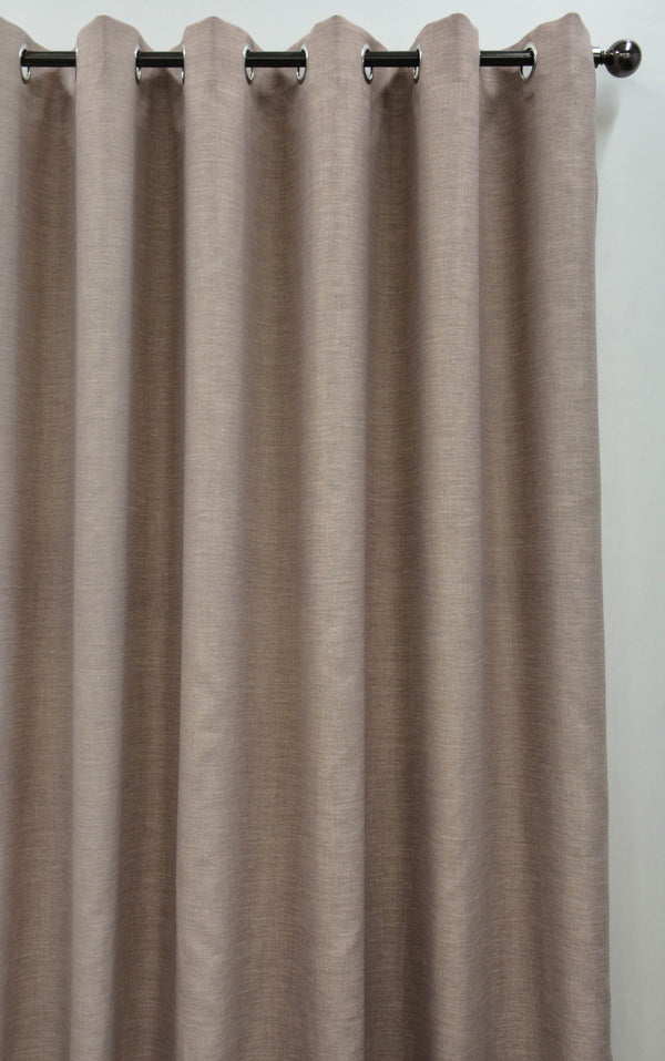 230X220cm The Burano Eyelet Lined Curtain