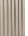 270X250cm The Gris Woven Blockout Eyelet Curtain