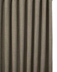 270X250cm The Gris Woven Blockout Eyelet Curtain
