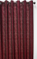 230x250cm  The Techno Eyelet  Curtain  EC1272A