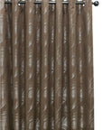 280x220cm Palmae Eyelet Curtain EC1273