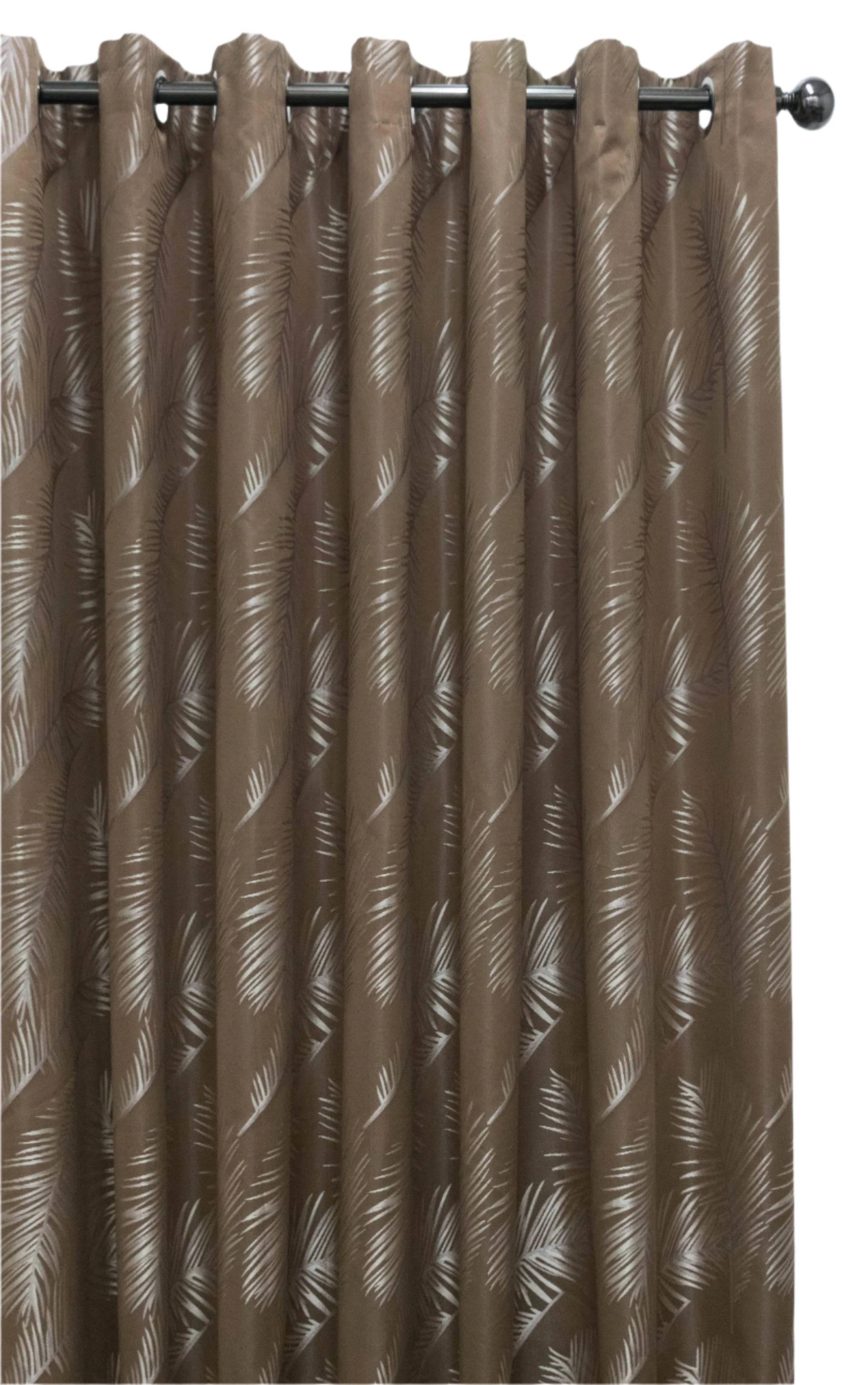 280x250cm Palmae Eyelet Curtain EC1273A