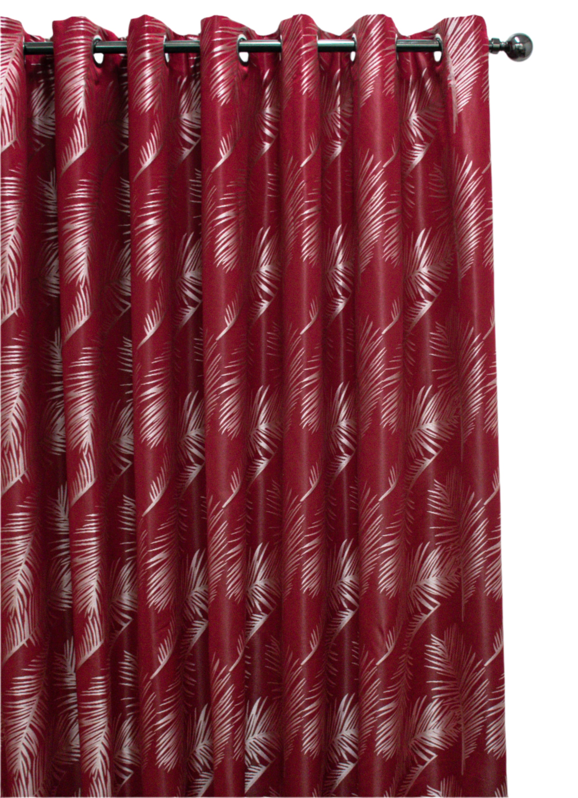 280x220cm Palmae Eyelet Curtain EC1273