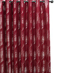 280x220cm Palmae Eyelet Curtain EC1273