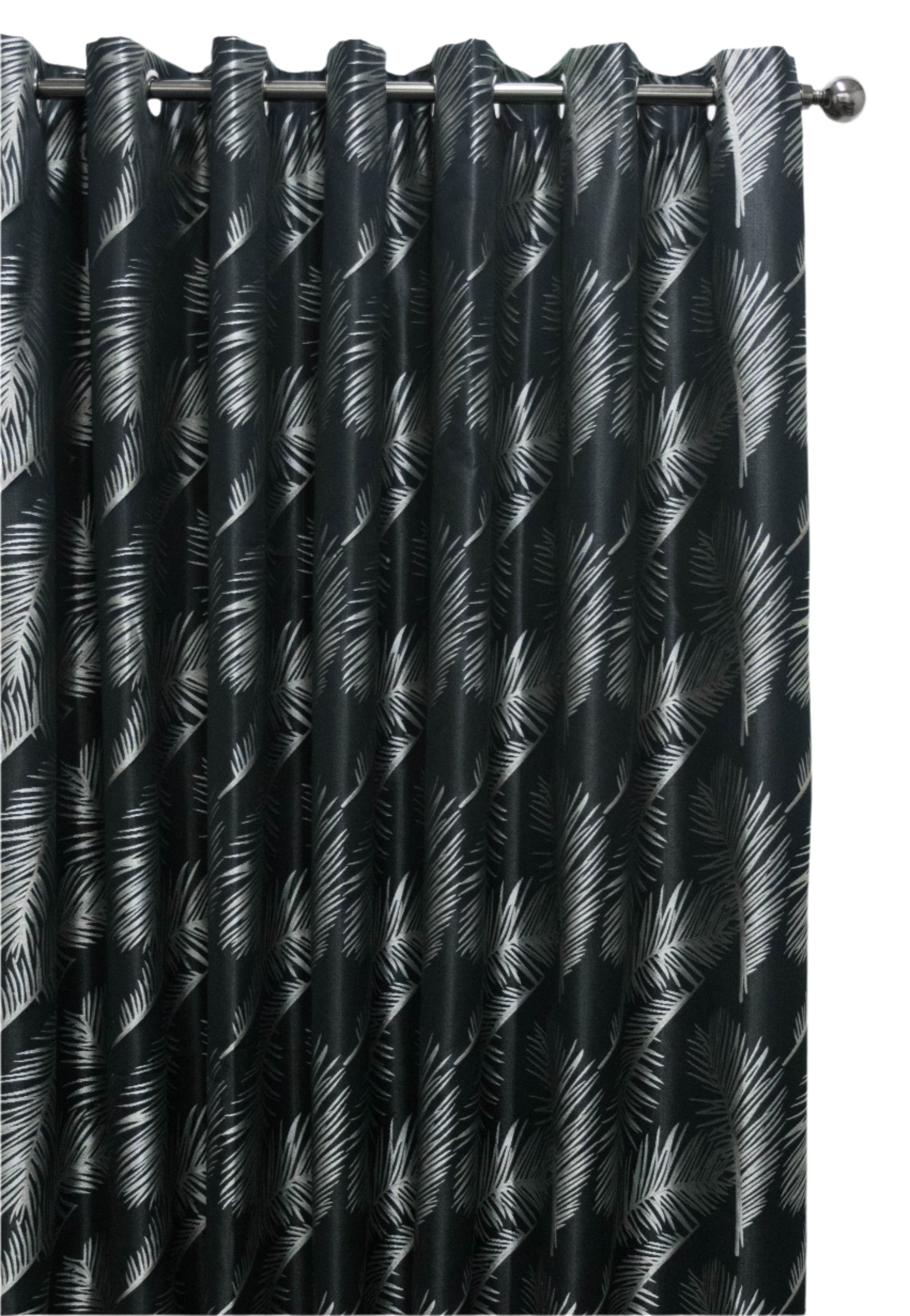 280x220cm Palmae Eyelet Curtain EC1273