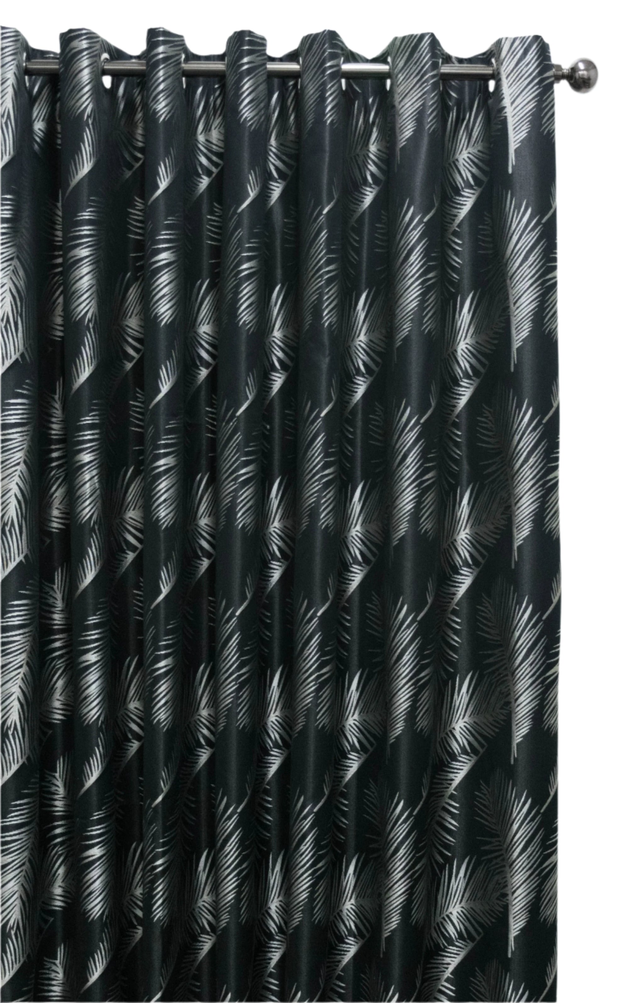 280x250cm Palmae Eyelet Curtain EC1273A