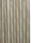 230x250cm Creme Da La Eyelet Curtain  EC1274A