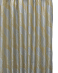 230x220cm Creme Da La Eyelet Curtain  EC1274