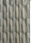 230x220cm Creme Da La Eyelet Curtain  EC1274
