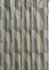 230x250cm Creme Da La Eyelet Curtain  EC1274A