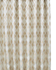 280X250cm Diamond Hues Eyelet Lined Curtain Ec1279A