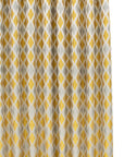 280X250cm Diamond Hues Eyelet Lined Curtain Ec1279A