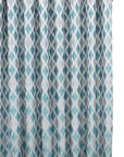 280X250cm Diamond Hues Eyelet Lined Curtain Ec1279A