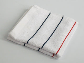 30x30cm Luxury Rib Face Towel White R18050-1