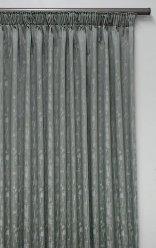 265x220cm Taped Lined Curtain