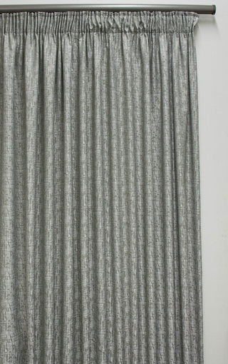 230x220cm Taped Lined Curtain