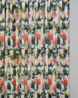 260X220cm La Collection De Fleur Taped Lined Curtain