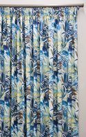 260X220cm La Collection De Fleur Taped Lined Curtain