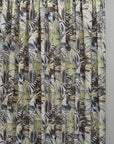 260X220cm La Collection De Fleur Taped Lined Curtain