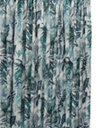 260X220cm La Collection De Fleurs Eyelet Lined Curtain