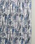 260X220cm La Collection De Fleurs Eyelet Lined Curtain