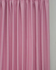 230X220cm The Burano Taped Lined Curtain