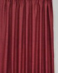 230X220cm The Burano Taped Lined Curtain