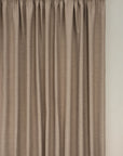 230X220cm The Burano Taped Lined Curtain