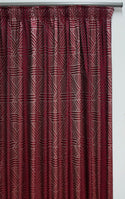 230x220cm The Techno Taped Curtain  RC1272