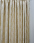 280X220cm Polygon Palladium Taped Lined Curtain