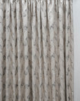 280X220cm Polygon Palladium Taped Lined Curtain