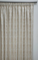 280x220cm Brighton Taped Curtain RC1321