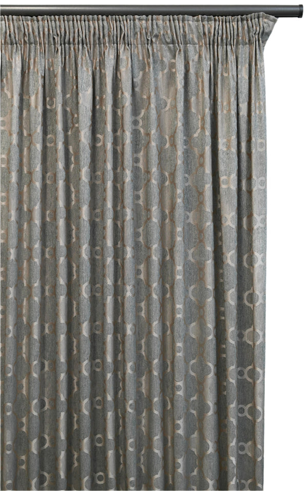 230x250cm Vintage Taped Curtain RC1332A