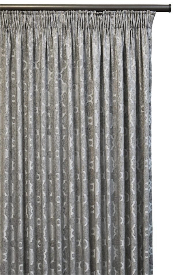 230x250cm Vintage Taped Curtain RC1332A