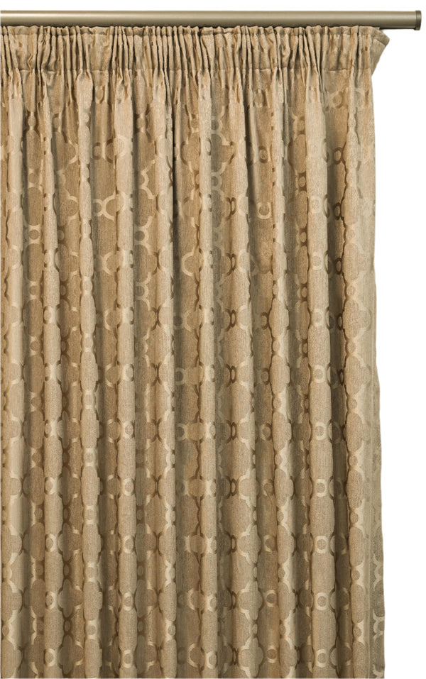 230x250cm Vintage Taped Curtain RC1332A