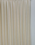 230x220cm Taped Lined Curtain