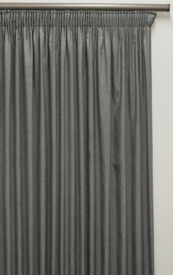 230x220cm Taped Lined Curtain
