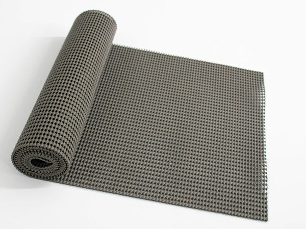 30X150cm Plain Anti Slip Mat Grey