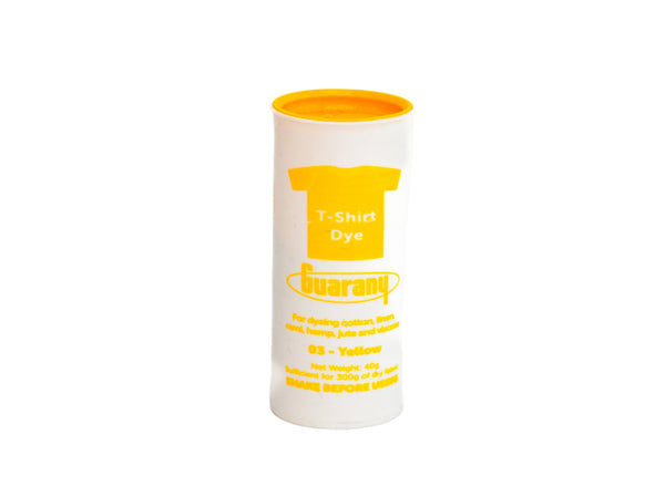 40g Guarany T-Shirt Dye Yellow