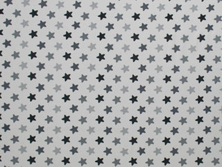 240cm 4F Printed Big Stars Poly Cotton SH308-3