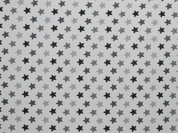 240cm 4F Printed Big Stars Poly Cotton SH308-3
