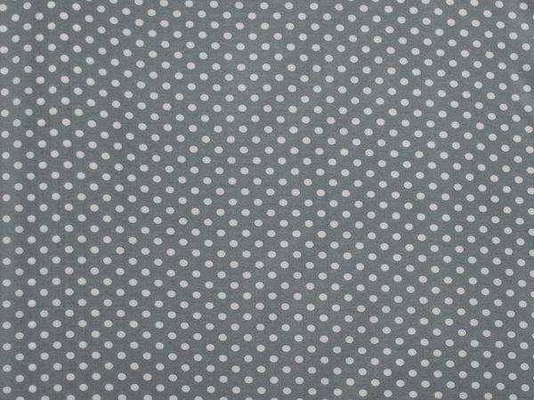 240cm 4F Printed Dots Poly Cotton Sheeting SH310-6