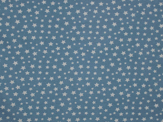 240cm 4F Printed Stars Poly Cotton Sheeting SH311-6