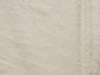 145cm Shaggy Fur Upholstery Off White UP766-1