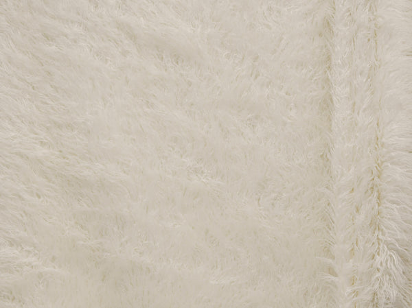 145cm Shaggy Fur Upholstery Off White UP766-1