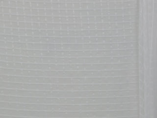 280cm Polyester Check Sheer VS077-1