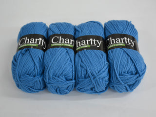 150G 4Pc Charity Seri Chunky Sax Blue