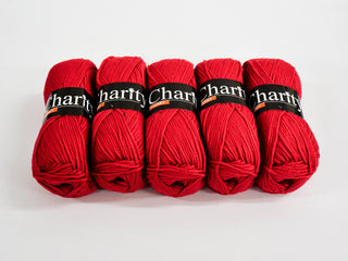 100cm 5Pc Charity Chunky Red