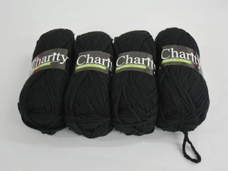 150G 4Pc Charity Seri Chunky Black