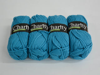 150G 4Pc Charity Seri Chunky Blue